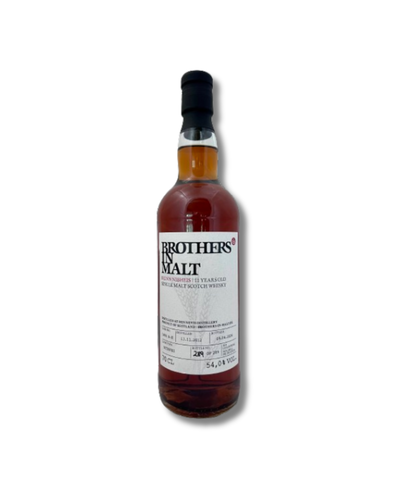 Brothers In Malt - BEN NEVIS (BEINN NIBHEIS) 11 Jahre, Sherry Octaves, 54,0%vol.