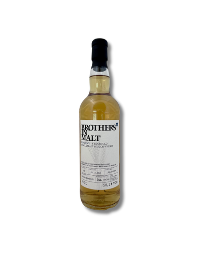 Brothers In Malt - LEDAIG (PEALLACH) 8 Jahre, Ex Bourbon Barrel, 58,2% vol.