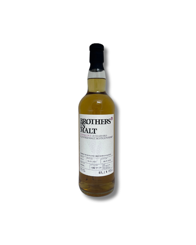 Brothers In Malt - OCHNAGUR II 21 Jahre, Ex Bourbon Barrel, 48,1% vol.