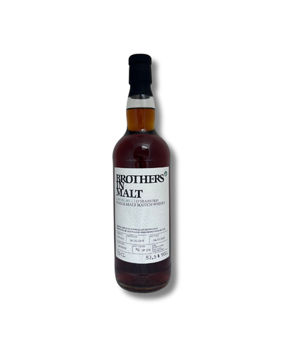 Brothers In Malt - GLENDULLAN (CONVAL HILL) 13 Jahre, 1st. Fill Octaves , 53,5% vol.